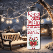 甘いが捻れたキャンディーケーン熱タンブラー タンブラー