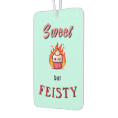 甘いが熱い カーエアーフレッシュナー (左)