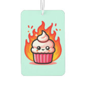 甘いが熱い カーエアーフレッシュナー (裏面)