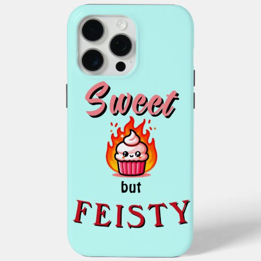 甘いが熱い Case-Mate iPhoneケース (裏面)