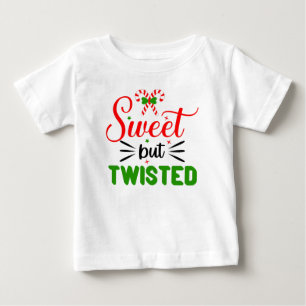 甘いが、ねじれた ベビーTシャツ