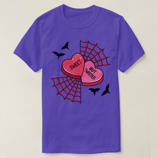 甘いが、ねじれた Tシャツ (デザイン正面)