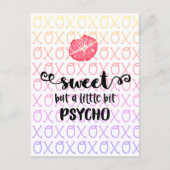 甘いが… ポストカード (正面)