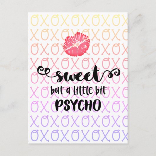 甘いが… ポストカード (正面)