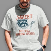 甘いけど殴りかかる Tシャツ