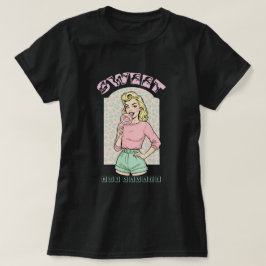 甘いけど獰猛 Tシャツ