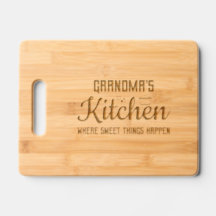 甘いことが起きる祖母の台所