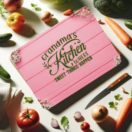 甘いことが起こるグランドマスキッチン カッティングボード