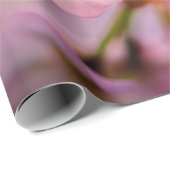 甘いさくらんぼのピンク色と青空 ラッピングペーパー (ロールコーナー)