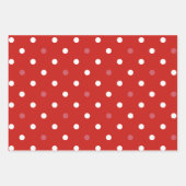 甘いさくらんぼの切り離し ラッピングペーパーシート (正面3)