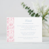 甘いさくらんぼの花紋詳細エンクロージャカード サンキューカード (スタンド正面)