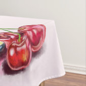 甘いさくらんぼジュース飲料フルーツパーティーテーブルクロス テーブルクロス (インサイチュ)