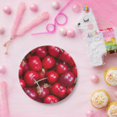 甘いさくらんぼパターン紙プレート ペーパープレート (パーティー)