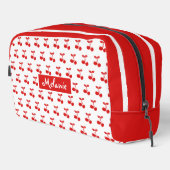 甘いさくらんぼパター赤と白ンパーソナライズされた ドップキット (右コーナー)