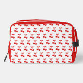 甘いさくらんぼパター赤と白ンパーソナライズされた ドップキット (裏面)