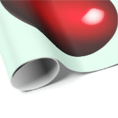 甘いさくらんぼラッピング紙 – 色を選択 ラッピングペーパー (ロールコーナー)