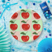 甘いさくらんぼ喜び ペーパープレート (パーティー)