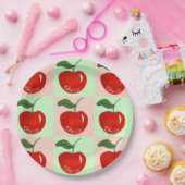 甘いさくらんぼ喜び ペーパープレート (パーティー)