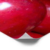 甘いさくらんぼ柄ポスター ポスター (角)