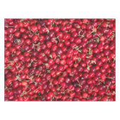 甘いさくらんぼ柄 テーブルクロス (正面(横))