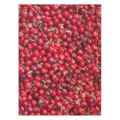 甘いさくらんぼ柄 テーブルクロス (正面)