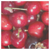 甘いさくらんぼ柄 ファブリック (見本)