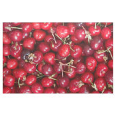 甘いさくらんぼ柄 ファブリック (ファットクウォーター)