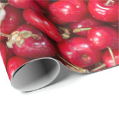 甘いさくらんぼ柄 ラッピングペーパー (ロールコーナー)