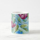 "甘いさくらんぼ"のコーヒー・マグ コーヒーマグカップ (中央)