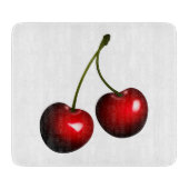 甘いさくらんぼ カッティングボード (正面)