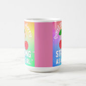 甘いさくらんぼ コーヒーマグカップ (中央)