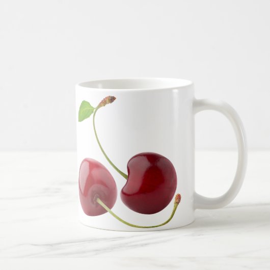 甘いさくらんぼ コーヒーマグカップ (右)
