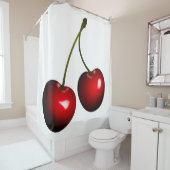 甘いさくらんぼ シャワーカーテン (インサイチュ)