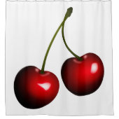 甘いさくらんぼ シャワーカーテン (正面)