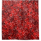 甘いさくらんぼ シャワーカーテン (正面)