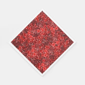 甘いさくらんぼ スタンダードランチョンナプキン (角)