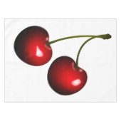 甘いさくらんぼ テーブルクロス (正面(横))