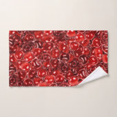 甘いさくらんぼ バスタオルセット (ハンドタオル)