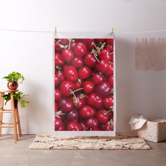 甘いさくらんぼ ファブリック (インサイチュ)