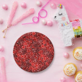 甘いさくらんぼ ペーパープレート (パーティー)