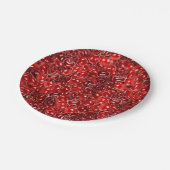 甘いさくらんぼ ペーパープレート (アングル)