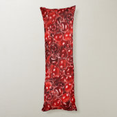 甘いさくらんぼ ボディピロー (裏面 (縦))