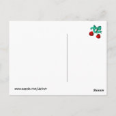 甘いさくらんぼ ポストカード (裏面)