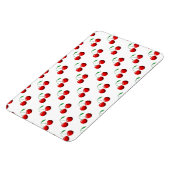 甘いさくらんぼ マグネット (左側)