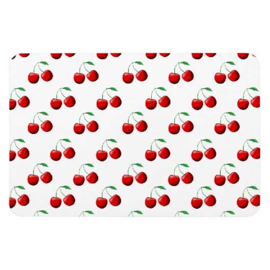 甘いさくらんぼ マグネット (横)