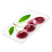 甘いさくらんぼ マグネット (左側)