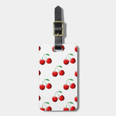 甘いさくらんぼ ラゲッジタグ (正面縦)