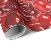 甘いさくらんぼ ラッピングペーパー (ロールコーナー)