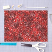 甘いさくらんぼ 薄葉紙 (クラフト)