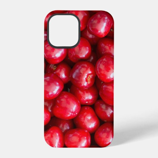 甘いさくらんぼ iPhoneケース (裏面)